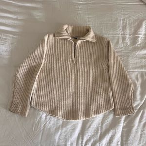 Eytys Neptune Quarter Zip Jumper